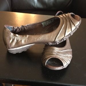 Skechers-the original bikers - peep toes